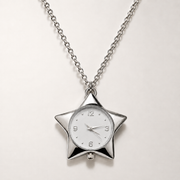 Star Clock Necklace