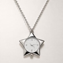 Star Clock Necklace