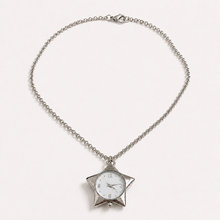Star Clock Necklace