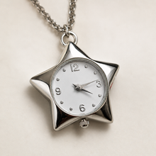 Star Clock Necklace