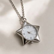 Star Clock Necklace