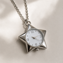Star Clock Necklace